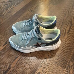 GOLDEN GOOSE RUNNING SOLES